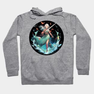 Warrior Lady Hoodie